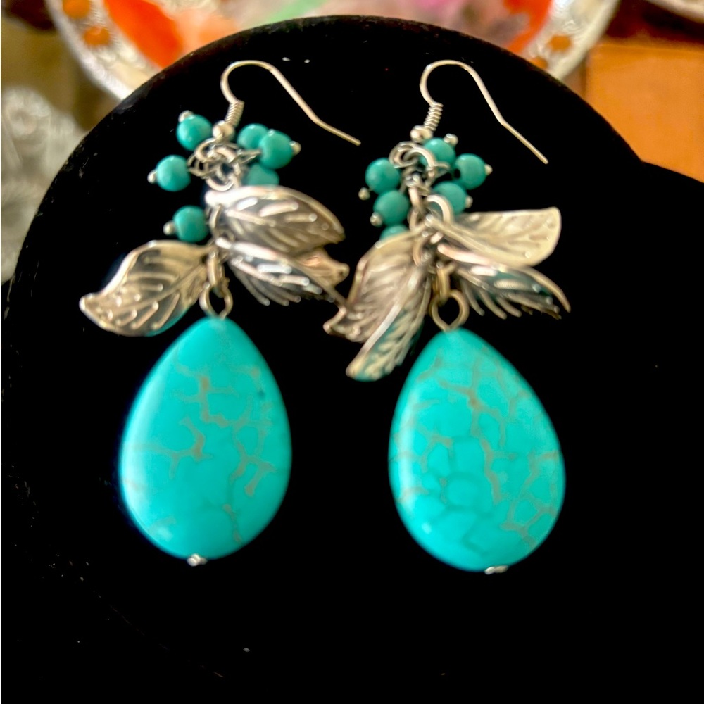 Mediterranean Antique Style Earrings.